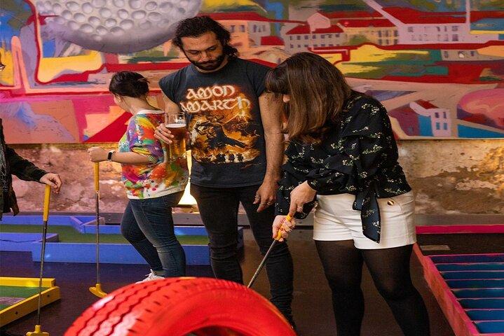 Indoor Mini Golf Experience
