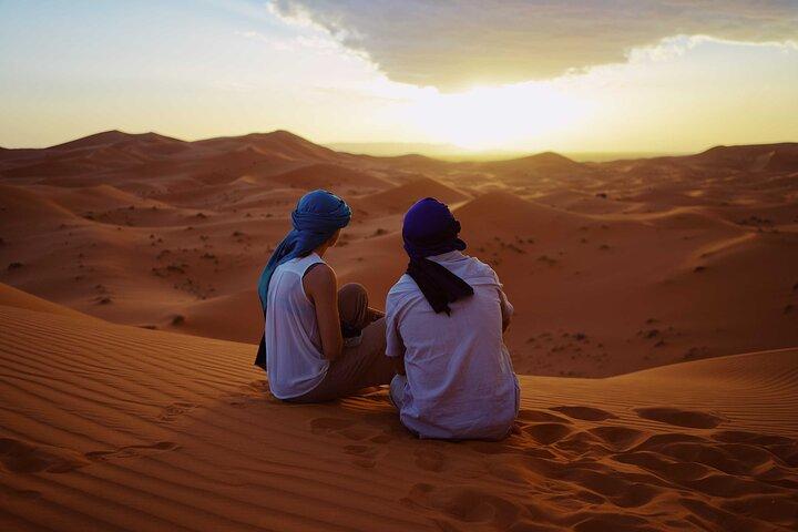 3-Day Marrakech to Merzouga Desert Tour with Camel Trek