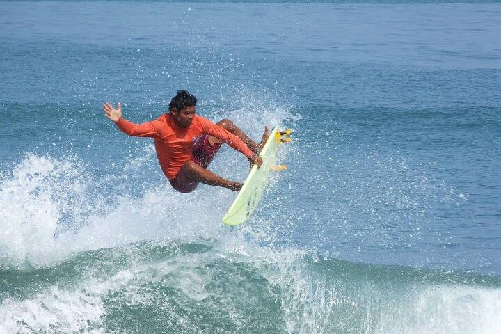 Private Beginner 1 on 1 Surfing Lesson at Kuta Beach without transfer