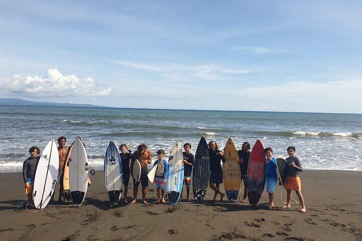 Private Beginner 1 on 1 Surfing Lesson at Kuta Beach without transfer
