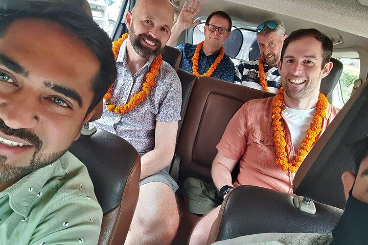 Taj Mahal Group Tour from Delhi