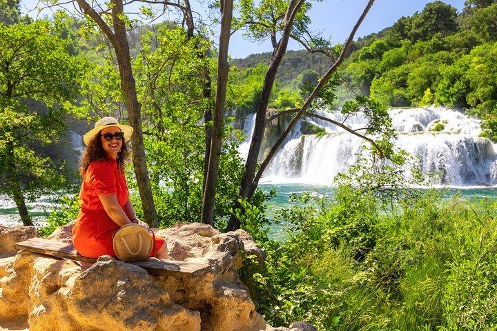 From Split: Krka Waterfalls Tour