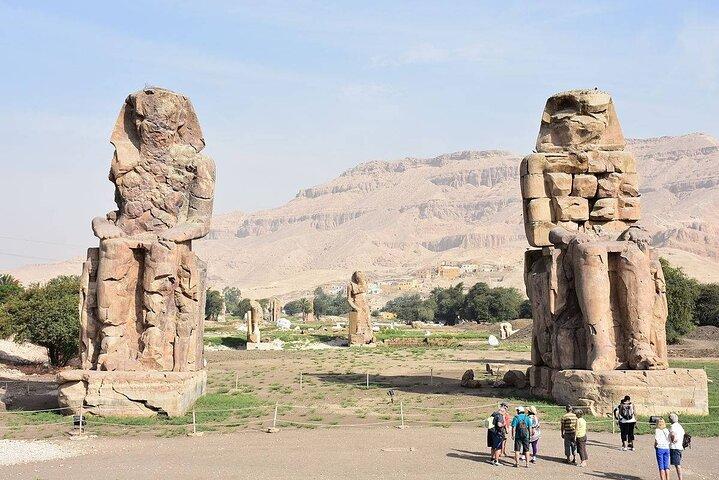 Day Trip To Luxor From Cairo By Plane with Lunch