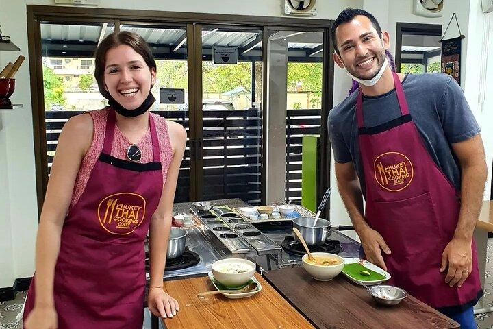 Phuket Thai Cooking Class with Market Tour Option