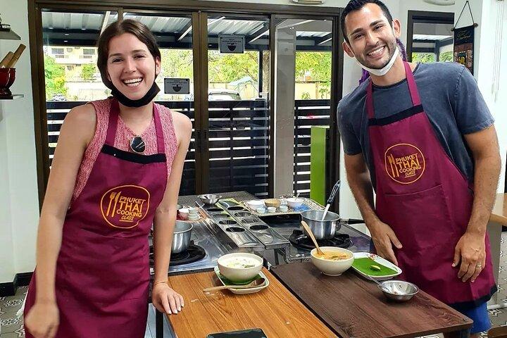 Thai Cooking Class in Phuket
