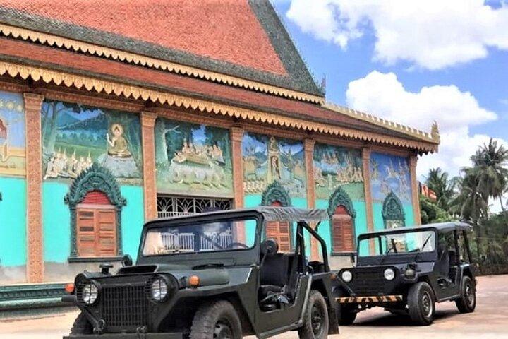 Siem Reap Countryside Sunset Jeep Tour - Half-day