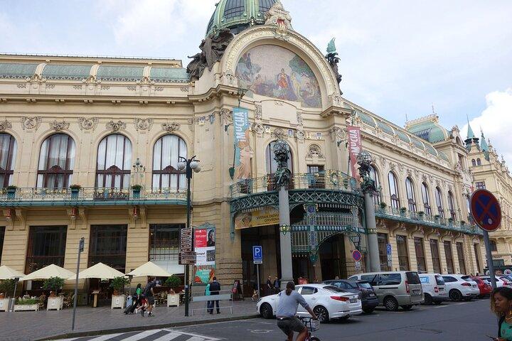 Best of Prague - City walking tour with Czech Cuisine Lunch