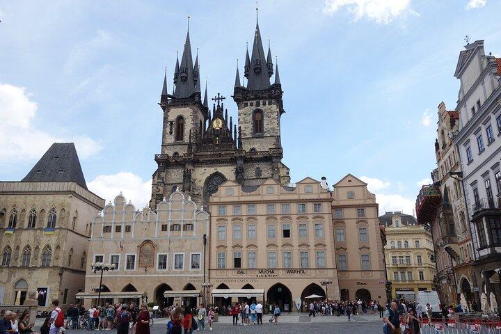 Best of Prague - City walking tour with Czech Cuisine Lunch