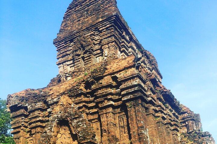 Private transfer/Tour to My Son sanctuary from Da Nang/ Hoi An