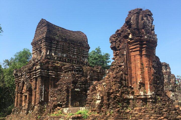 Private transfer/Tour to My Son sanctuary from Da Nang/ Hoi An