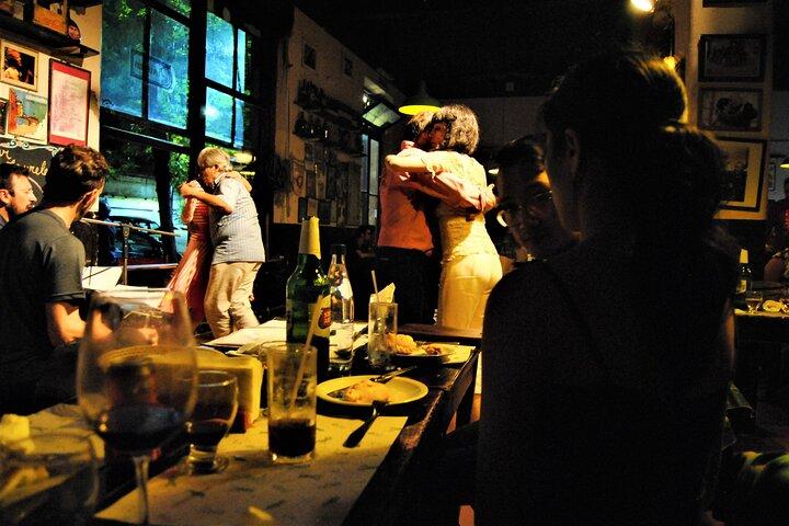 Authentic Tango with a Class Dancer and Milonga