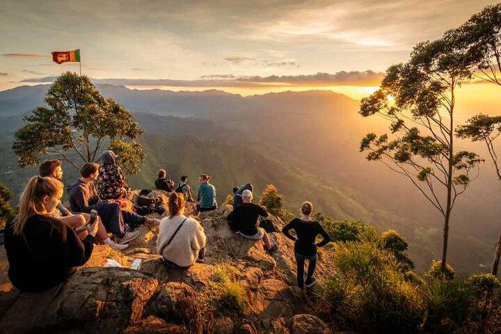 1 Night Sunset & Sunrise Experience at Hill Station (Ella)