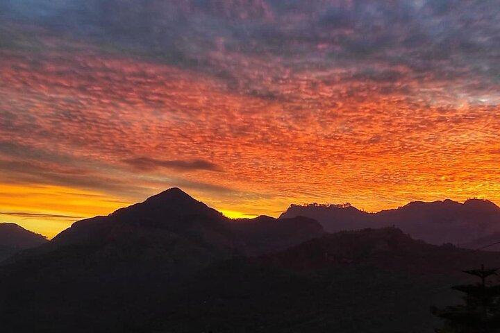 1 Night Sunset & Sunrise Experience at Hill Station (Ella)