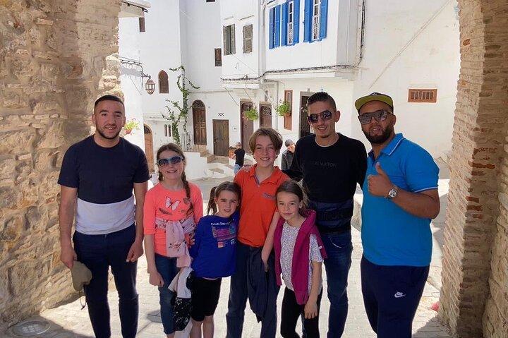 Walking Tour 3 hours in Tangier Medina include shopping