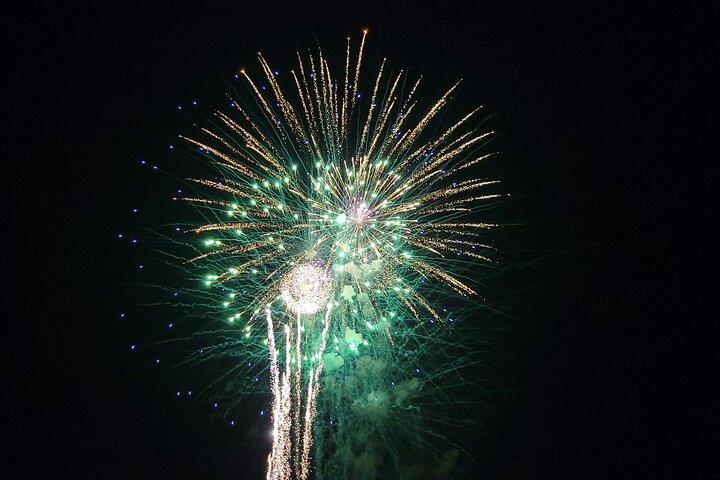Fireworks Cruise in Destin Harbor aboard the hydrojet