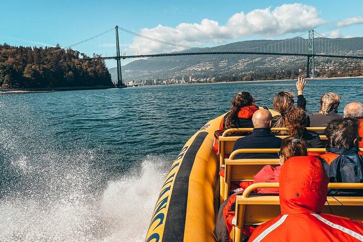 Vancouver City and Harbour Waterfront Sightseeing Boat Tour