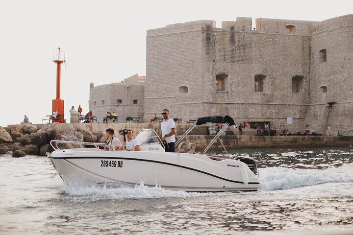 Private Elafiti Islands Tour from Dubrovnik by Quicksilver 555
