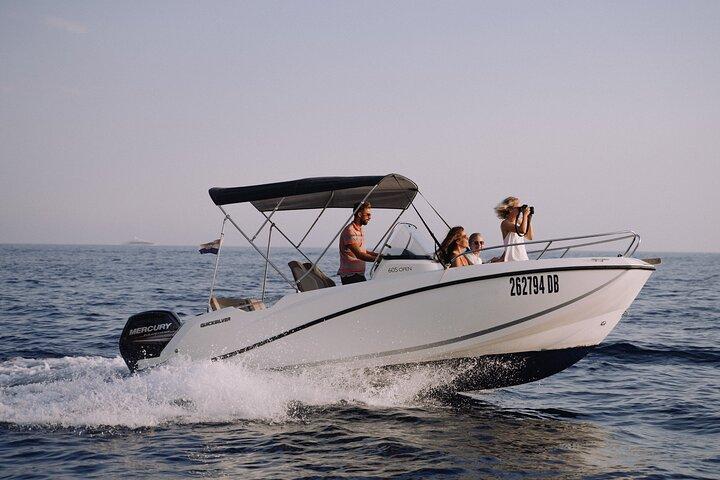 Private Elafiti Islands Tour from Dubrovnik by Quicksilver 555