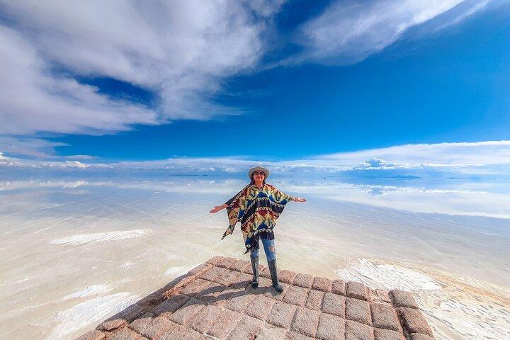 Uyuni Salt Flats Full Day from La Paz city