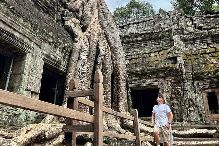 Angkor Wat & Ta Prohm Jungle Temple Half-Day Afternoon Tour