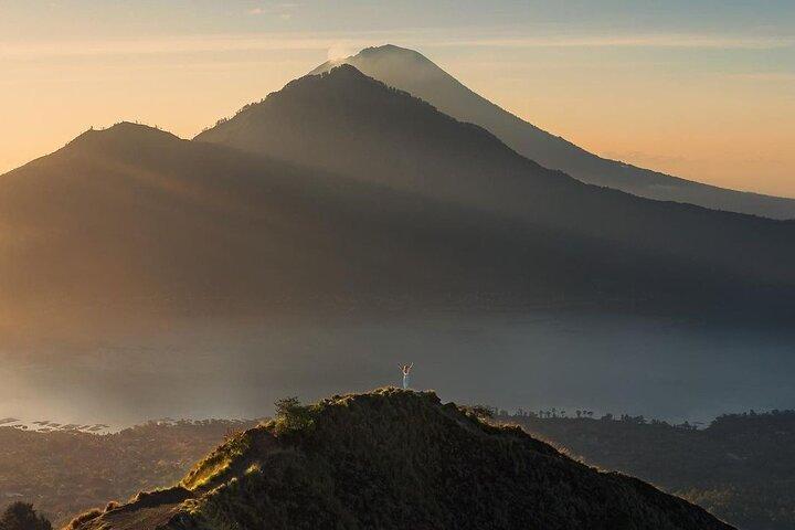 Batur Hike : Mount batur Sunrise Hike & Natural Hotspring