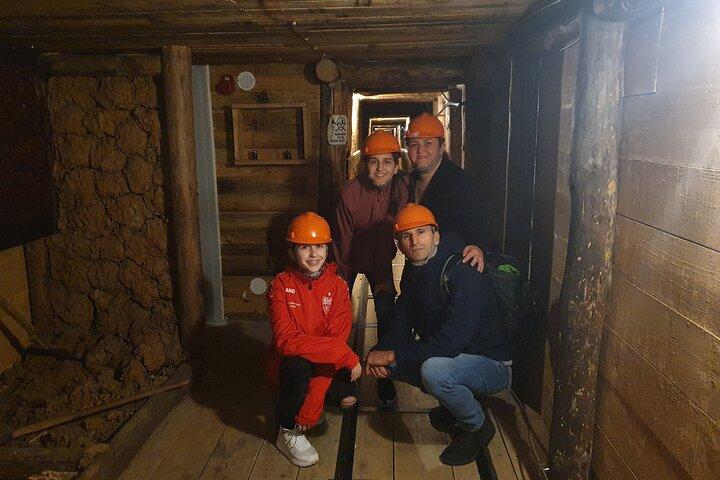 Tunnel Museum: Bosnian & Yugoslav Wars Tour with War Veteran