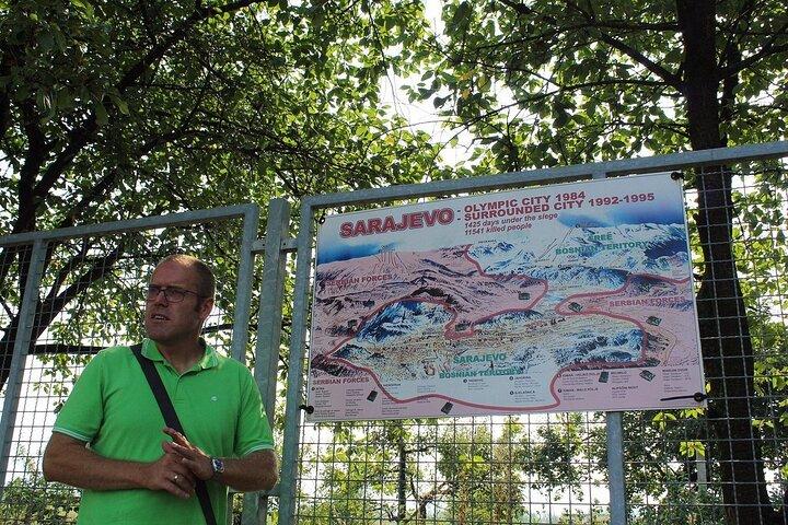 Tunnel Museum: Bosnian & Yugoslav Wars Tour with War Veteran