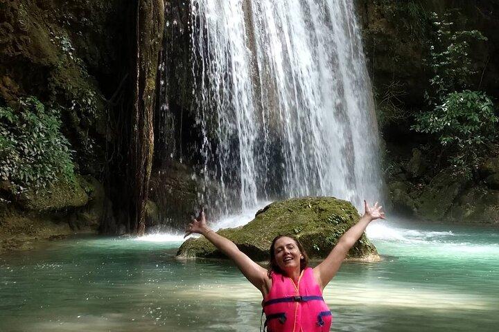 Private Excursion to Floating Market and Erawan Waterfall