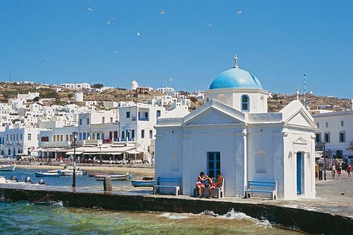 Mykonos Private Island Tour