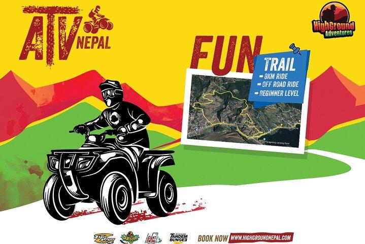 ATV Adventure Tour in Pokhara, Nepal
