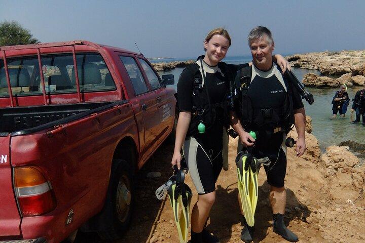 SCUBA DIVING first time experience