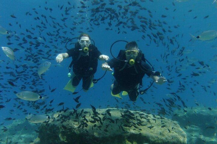 SCUBA DIVING first time experience