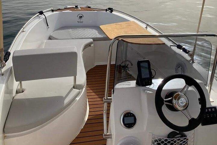 MANGO 5m 5pax - Unlicensed boat in Puerto Banus, Marbella