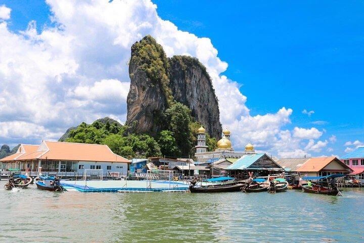 James Bond Island Canoeing 7 Point 5 Island By Speedboat From Phuket