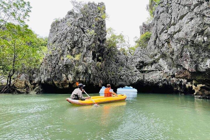 James Bond Island Canoeing 7 Point 5 Island By Speedboat From Phuket