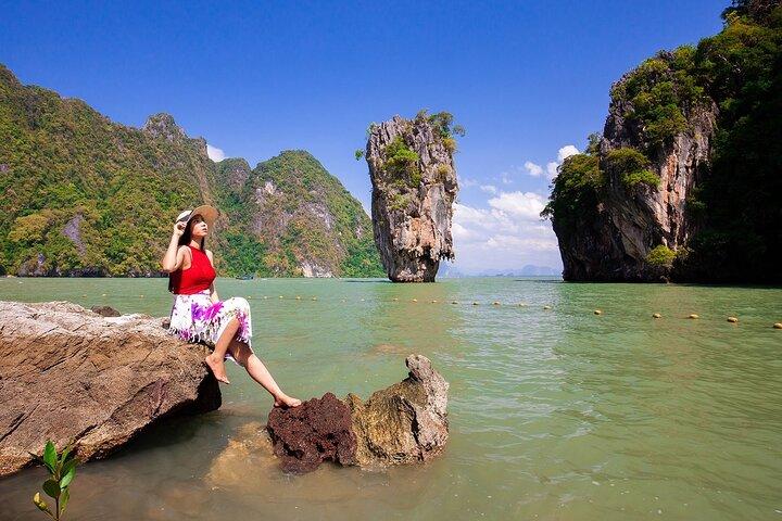 James Bond, Panyee, Hong & Naka Islands Speedboat Tour