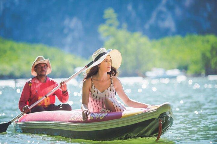 James Bond, Panyee, Hong & Naka Islands Speedboat Tour