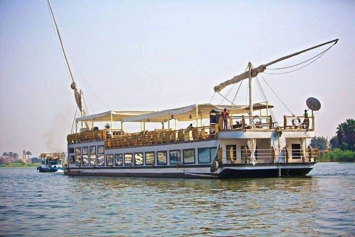 5-Days 4-Nights Private Dahabiya Nile Cruise from Luxor to Aswan including tour