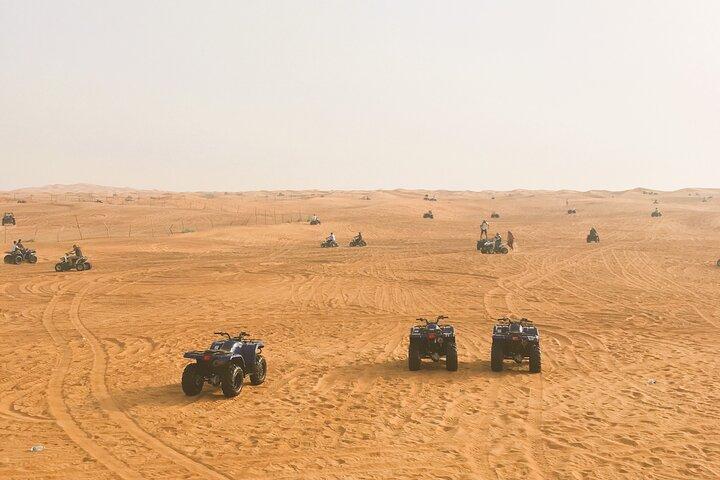 Premium Dubai Desert Safari 4x4 with BBQ Dinner