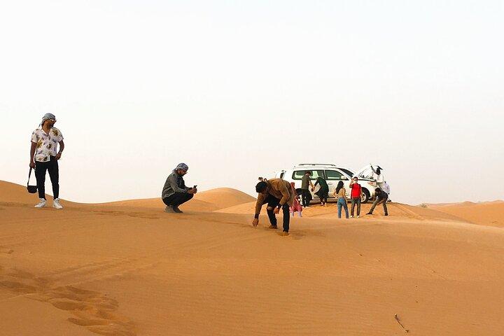 Premium Dubai Desert Safari 4x4 with BBQ Dinner