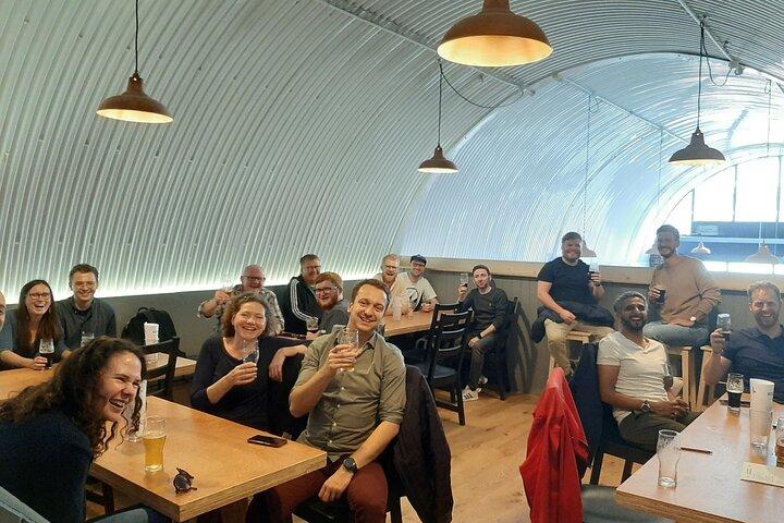A craft beer tasting tour of the Bermondsey Beer Mile