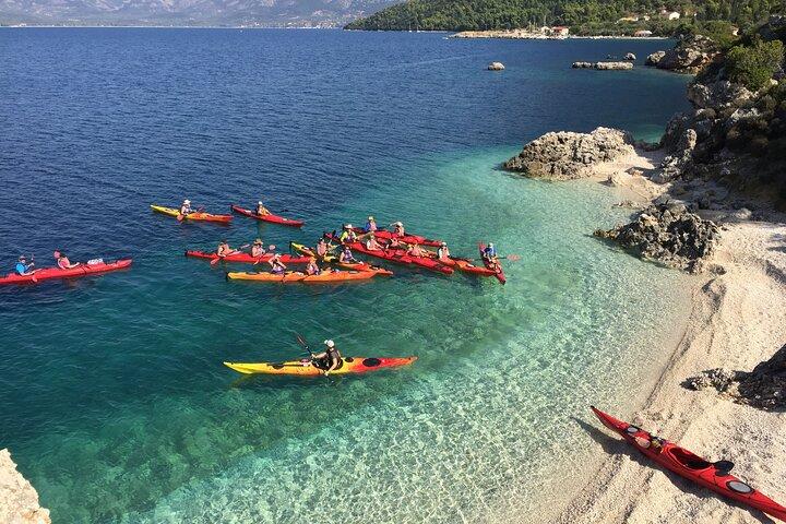 Lefkada Kayak : Explore Blue Cave with a Taste of Greece