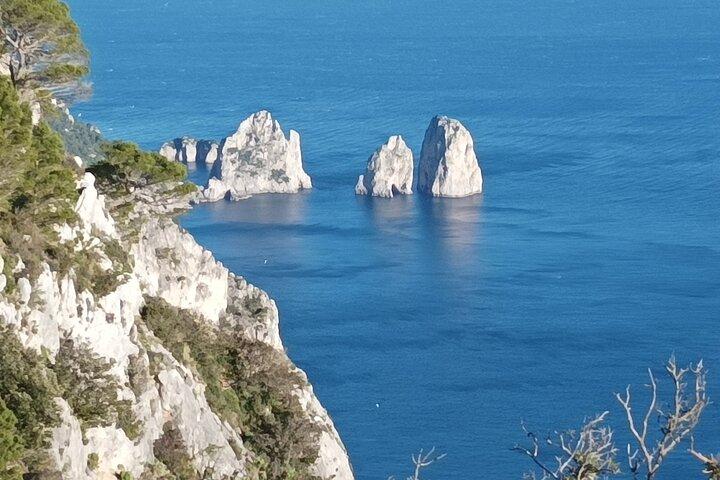 Full-Day Private Capri, Anacapri and Blue Grotto Tour from Naples