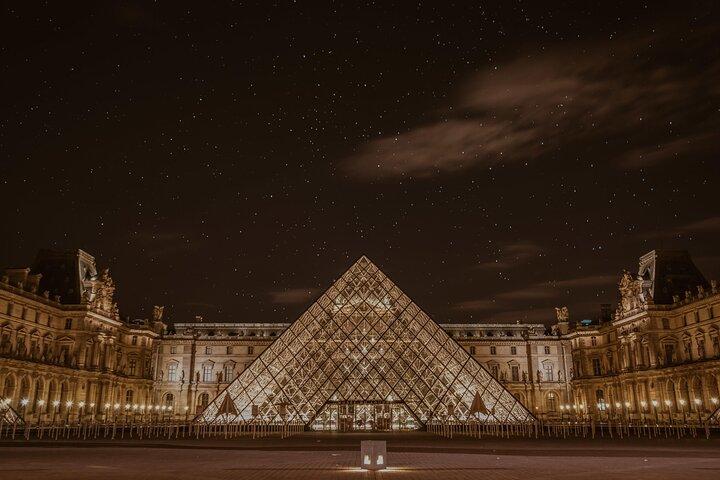 Experience the Magic of Paris By Night: A 2-Hour Iconic 2CV Tour
