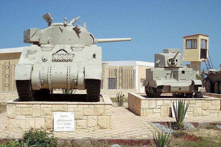 El Alamein Private Day Trip from Alexandria