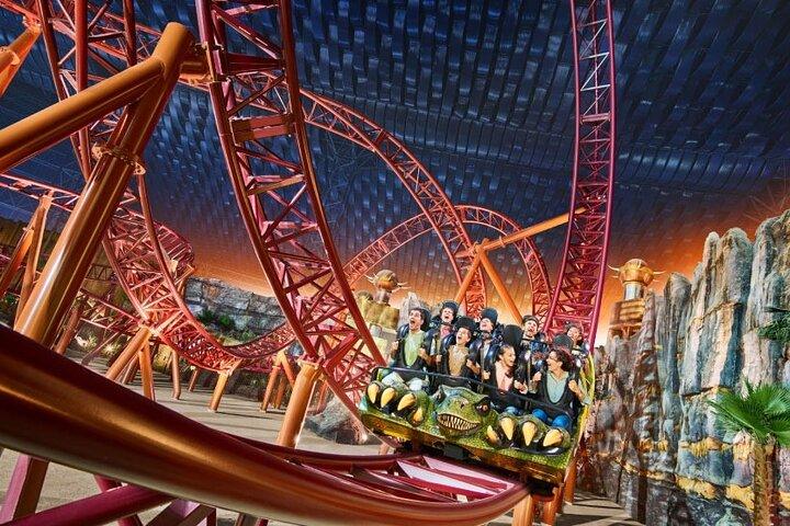 IMG Worlds of Adventure Ticket and Meal Voucher Dubai