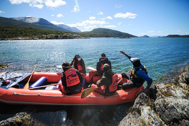 Tierra del Fuego National Park Trekking and Canoeing in Lapataia Bay