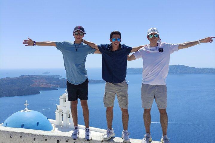 Santorini Highlights Private Tour