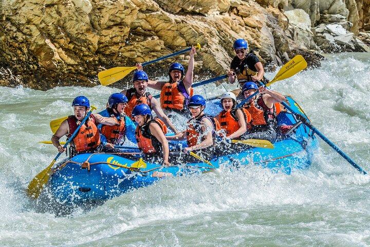 Whitewater Rafting Adventure | Kicking Horse River