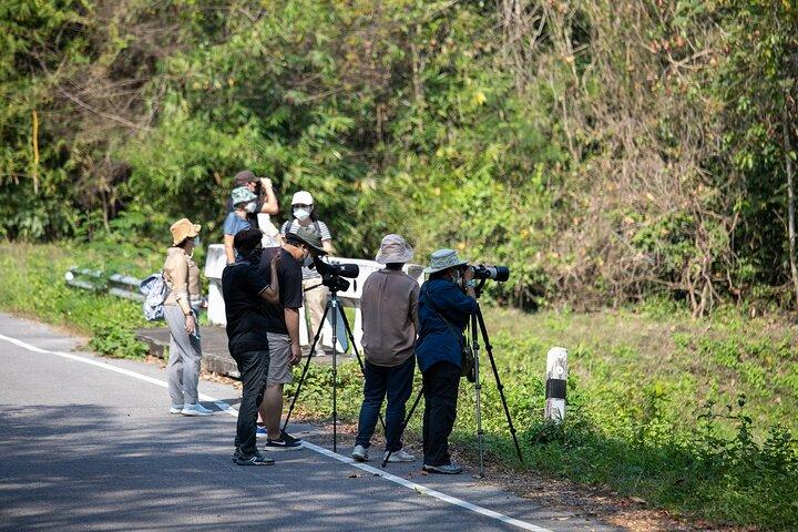 2-Days Private Tour: Kui Buri Wildlife Safari & Sam Roi Yod National Park